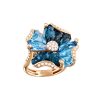Mademoiselle Blue Topaz Ring | Bellarri | Jewelry-Exposures International Gallery of Fine Art - Sedona AZ