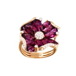 Mademoiselle Rhodolite Ring | Bellarri | Jewelry-Exposures International Gallery of Fine Art - Sedona AZ