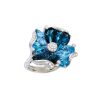 Mademoiselle Blue Topaz Ring | Bellarri | Jewelry-Exposures International Gallery of Fine Art - Sedona AZ