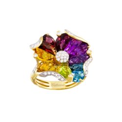 Mademoiselle Multi Ring | Bellarri | Jewelry-Exposures International Gallery of Fine Art - Sedona AZ
