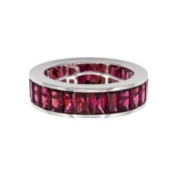 Eternal Love 360 Rhodolite Ring | Bellarri | Jewelry-Exposures International Gallery of Fine Art - Sedona AZ