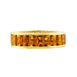 Eternal Love 360 Citrine Ring | Bellarri | Jewelry-Exposures International Gallery of Fine Art - Sedona AZ