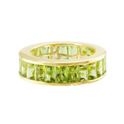 Eternal Love 360 Peridot Ring | Bellarri | Jewelry-Exposures International Gallery of Fine Art - Sedona AZ