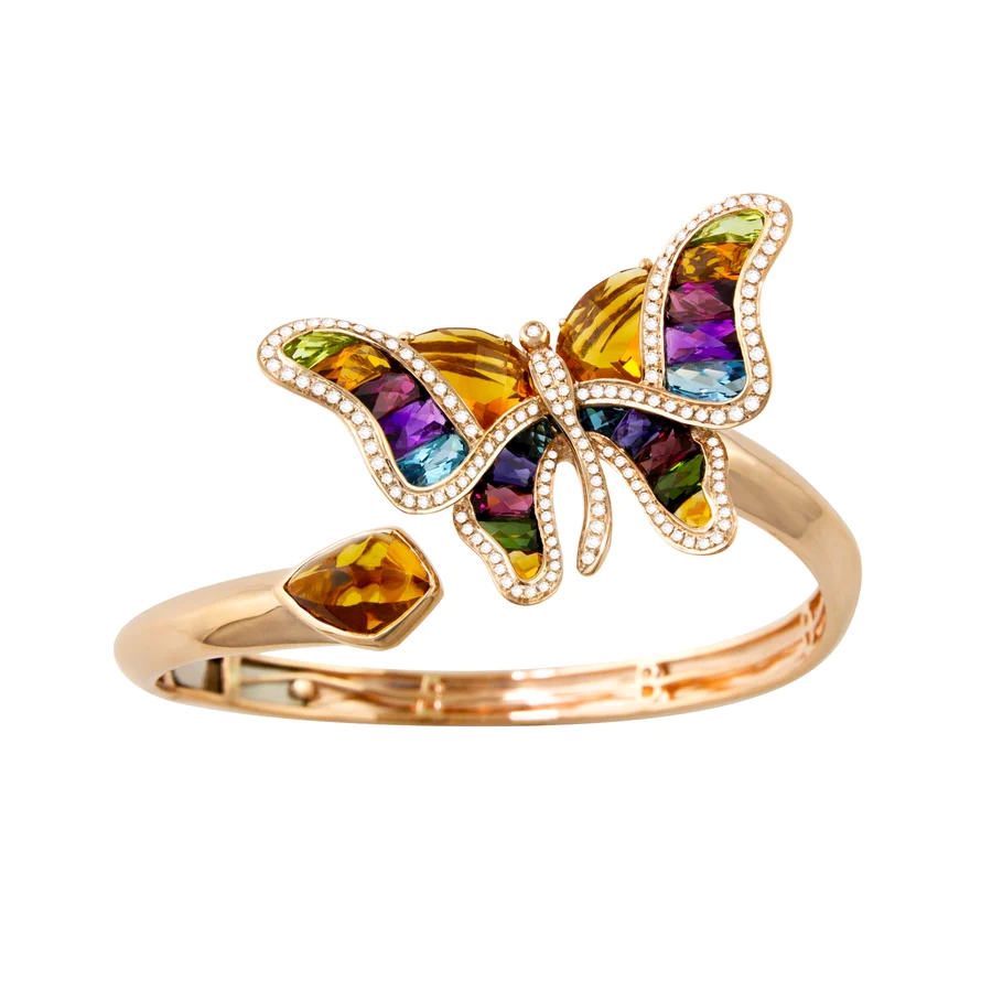 Madame Butterfly Multi Bangle | Bellarri | Jewelry-Exposures International Gallery of Fine Art - Sedona AZ
