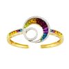 Malibu Wave Bangle | Bellarri | Jewelry-Exposures International Gallery of Fine Art - Sedona AZ