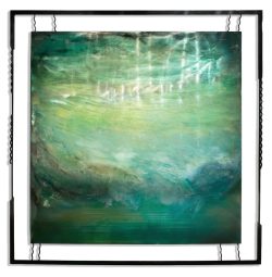 Jade Tide | Lynn Demiurge | Wall Art-Exposures International Gallery of Fine Art - Sedona AZ
