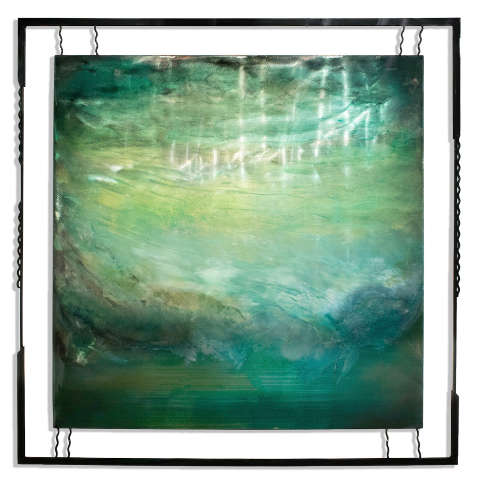 Jade Tide | Lynn Demiurge | Wall Art-Exposures International Gallery of Fine Art - Sedona AZ