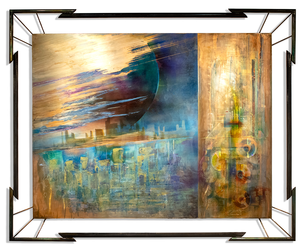 One Point Six | Lynn Demiurge | Wall Art-Exposures International Gallery of Fine Art - Sedona AZ