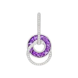 Malibu Amethyst Pendant | Bellarri | Jewelry-Exposures International Gallery of Fine Art - Sedona AZ