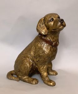 Goldie | Marianne Caroselli | Sculptures-Exposures International Gallery of Fine Art - Sedona AZ