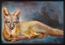 A Cunning Glance | John Maisano | Painting-Exposures International Gallery of Fine Art - Sedona AZ