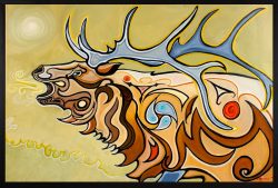 Call of the Wild | John Maisano | Painting-Exposures International Gallery of Fine Art - Sedona AZ