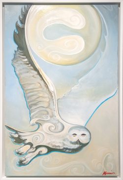 Capture the Moon | John Maisano | Painting-Exposures International Gallery of Fine Art - Sedona AZ