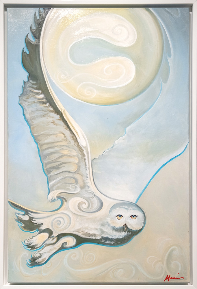 Capture the Moon | John Maisano | Painting-Exposures International Gallery of Fine Art - Sedona AZ