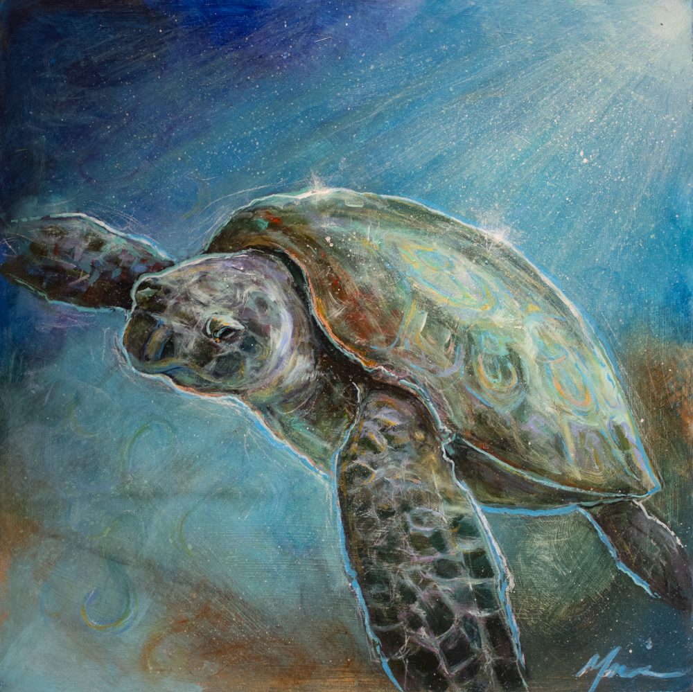 Floating By | John Maisano | Painting-Exposures International Gallery of Fine Art - Sedona AZ
