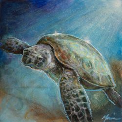 Floating By | John Maisano | Painting-Exposures International Gallery of Fine Art - Sedona AZ