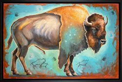 High Plains Drifter | John Maisano | Painting-Exposures International Gallery of Fine Art - Sedona AZ