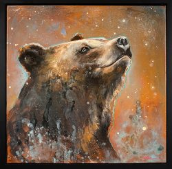 It's in the Stars | John Maisano | Painting-Exposures International Gallery of Fine Art - Sedona AZ