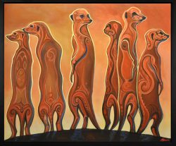 The Lookouts | John Maisano | Painting-Exposures International Gallery of Fine Art - Sedona AZ