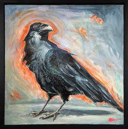 The Messenger | John Maisano | Painting-Exposures International Gallery of Fine Art - Sedona AZ