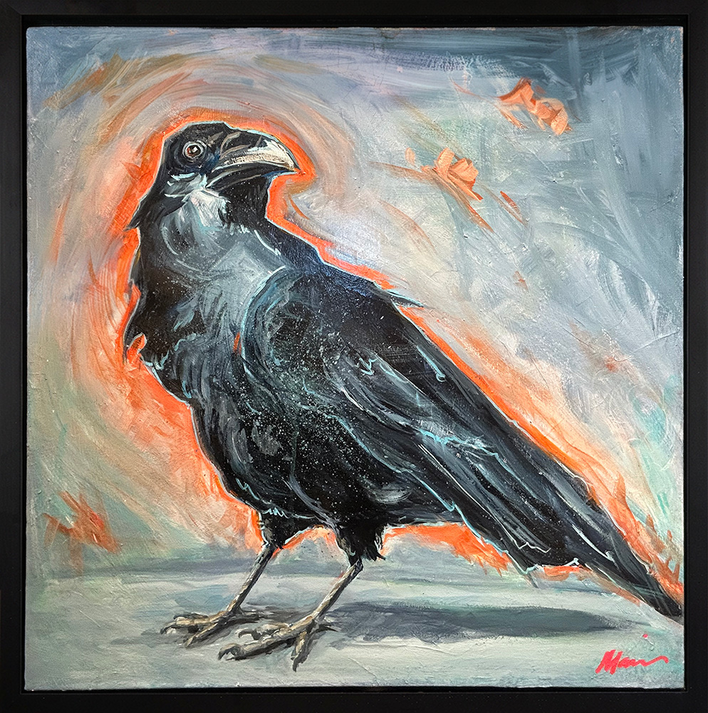 The Messenger | John Maisano | Painting-Exposures International Gallery of Fine Art - Sedona AZ