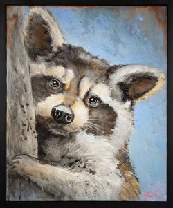 Thief of Hearts | John Maisano | Painting-Exposures International Gallery of Fine Art - Sedona AZ