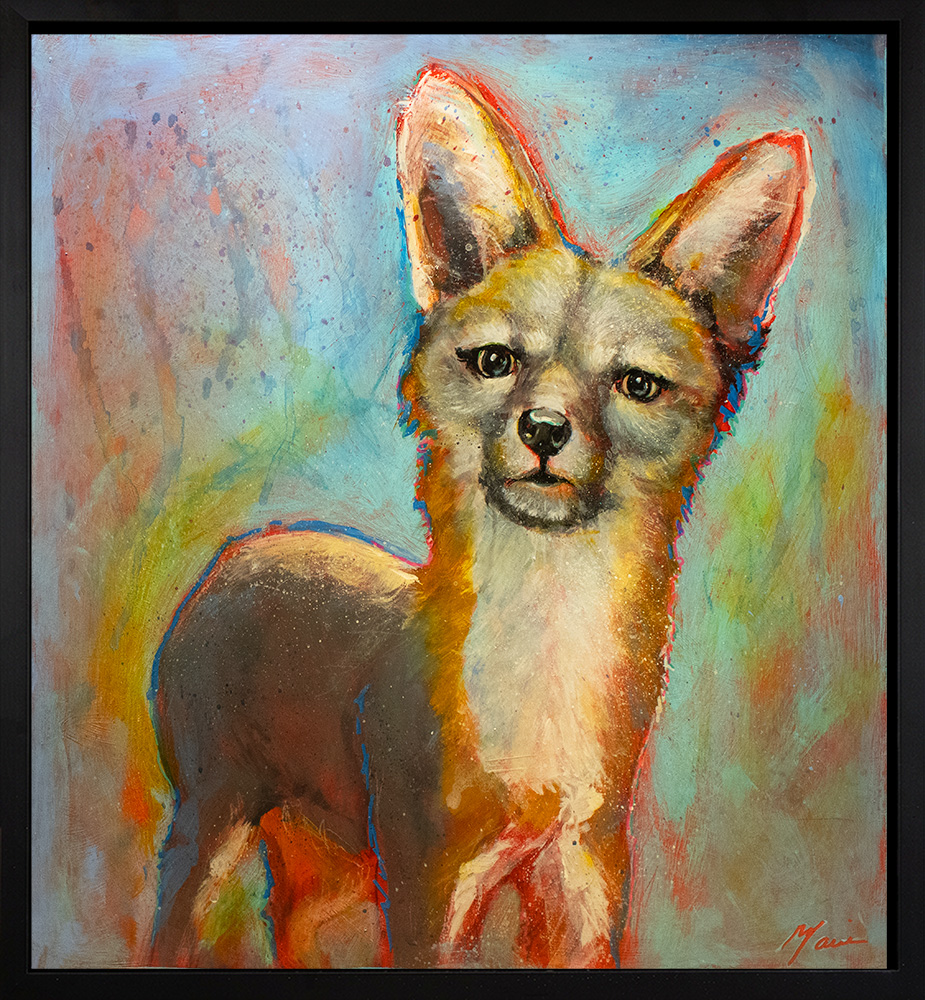 Trickster | John Maisano | Painting-Exposures International Gallery of Fine Art - Sedona AZ