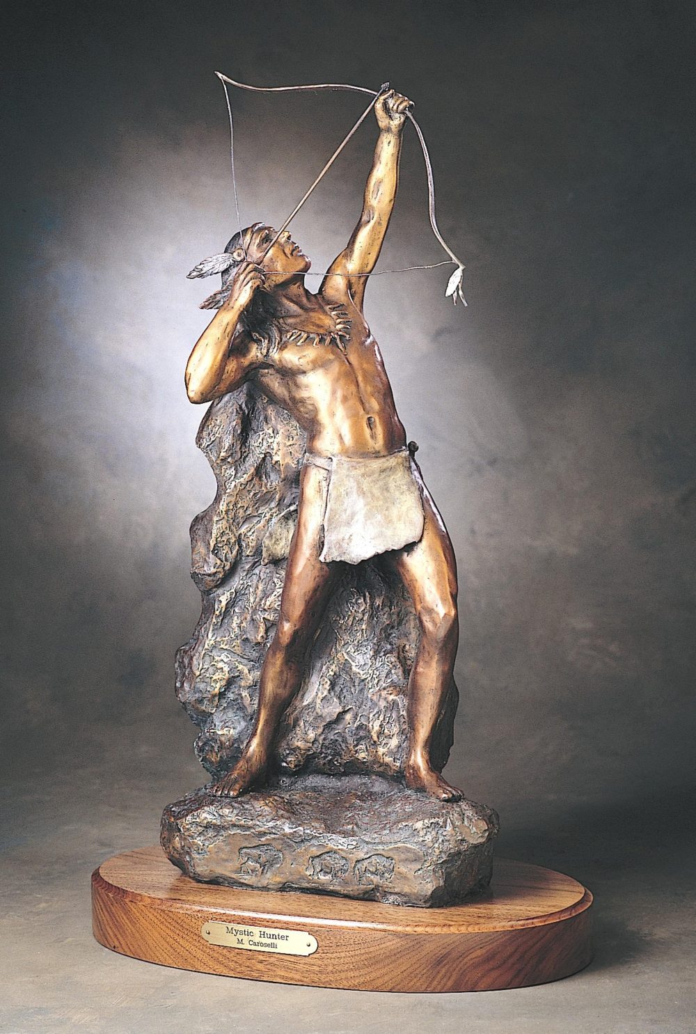 Mystic Hunter | Marianne Caroselli | Sculptures-Exposures International Gallery of Fine Art - Sedona AZ