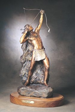 Mystic Hunter | Marianne Caroselli | Sculptures-Exposures International Gallery of Fine Art - Sedona AZ