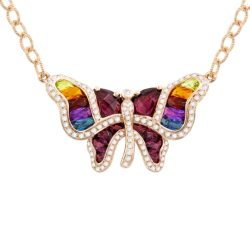 Madame Butterfly Multi Necklace | Bellarri | Jewelry-Exposures International Gallery of Fine Art - Sedona AZ