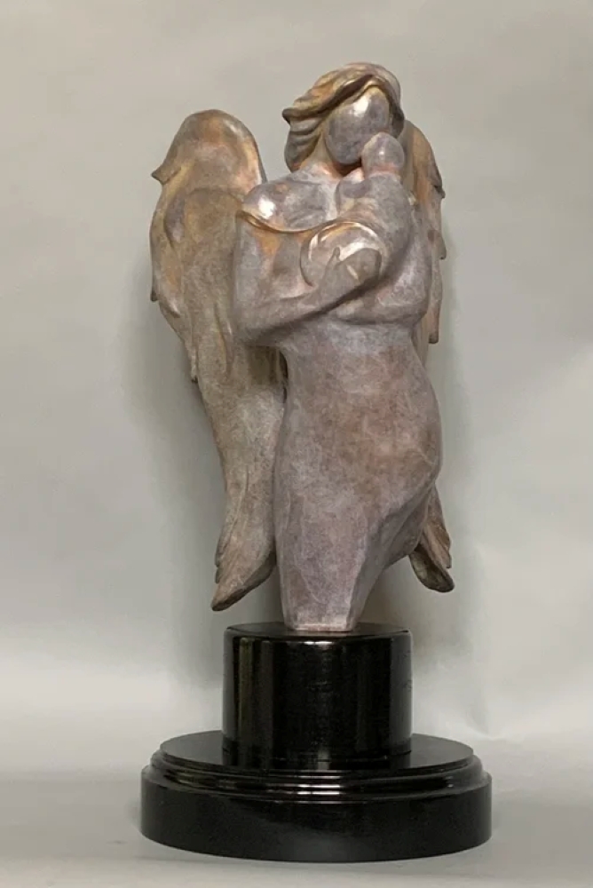 The Guardian | Scy Caroselli | Sculptures-Exposures International Gallery of Fine Art - Sedona AZ
