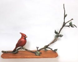 The Messenger | Marianne Caroselli | Sculpture-Exposures International Gallery of Fine Art - Sedona AZ