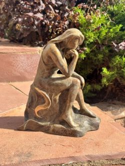 The Real Thinker | Scy Caroselli | Sculptures-Exposures International Gallery of Fine Art - Sedona AZ