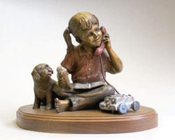 Hello Grandma | Marianne Caroselli | Sculptures-Exposures International Gallery of Fine Art - Sedona AZ