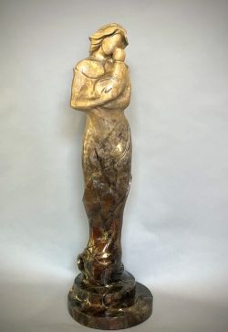 The Bond | Scy Caroselli | Sculptures-Exposures International Gallery of Fine Art - Sedona AZ