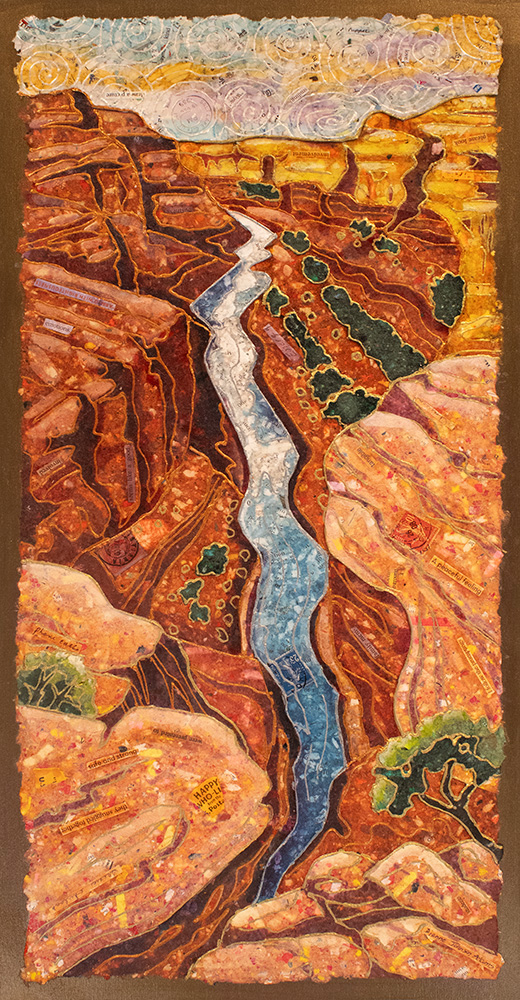 Energy | Dianne Adams | Painting-Exposures International Gallery of Fine Art - Sedona AZ