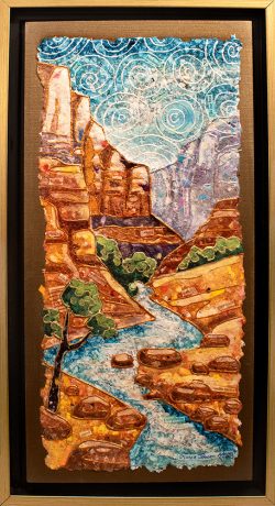 Filled With Love | Dianne Adams | Painting-Exposures International Gallery of Fine Art - Sedona AZ