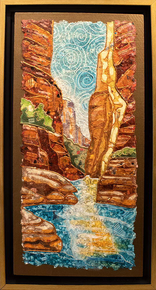 Powerful | Dianne Adams | Painting-Exposures International Gallery of Fine Art - Sedona AZ