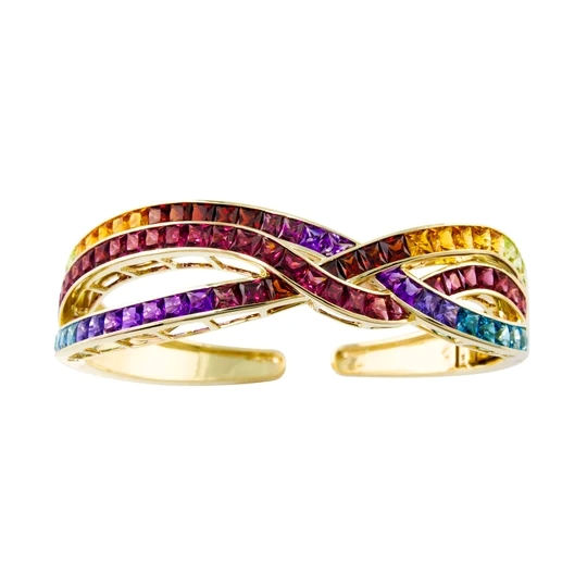 Rendezvous Road Bangle | Bellarri | Jewelry-Exposures International Gallery of Fine Art - Sedona AZ