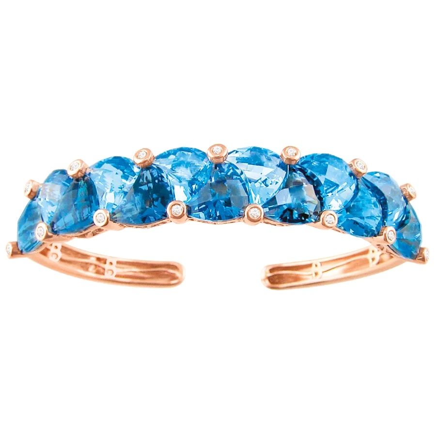 Romantic Reflections Bangle | Bellarri | Jewelry-Exposures International Gallery of Fine Art - Sedona AZ