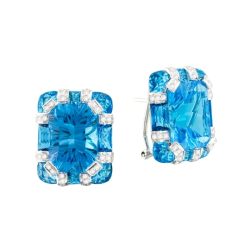 Romantic Reflections Earrings | Bellarri | Jewelry-Exposures International Gallery of Fine Art - Sedona AZ
