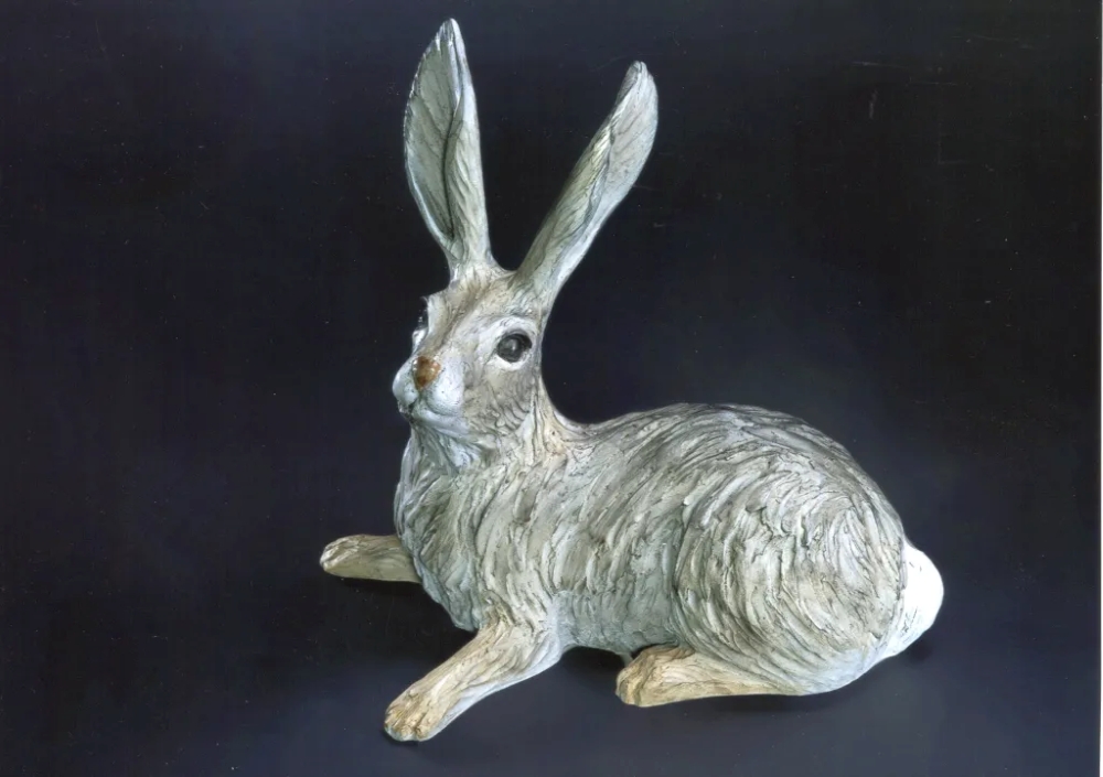 Lucky | Diana Simpson | Sculptures-Exposures International Gallery of Fine Art - Sedona AZ