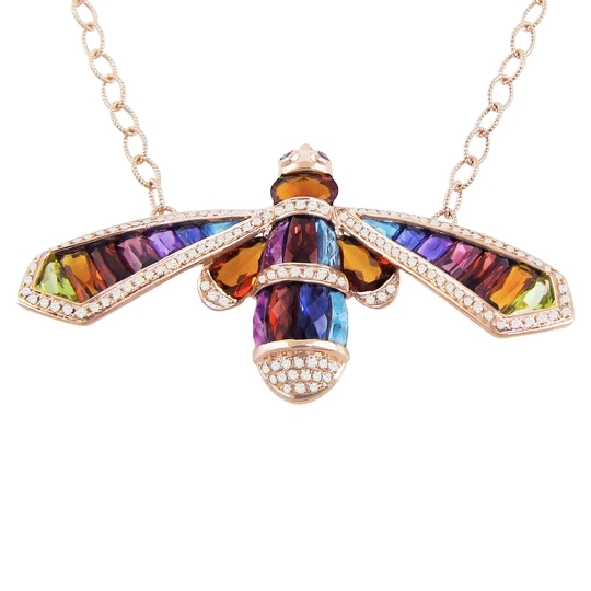 Queen Bee Multi Necklace II | Bellarri | Jewelry-Exposures International Gallery of Fine Art - Sedona AZ