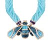 Queen Bee Blue Topaz Necklace III | Bellarri | Jewelry-Exposures International Gallery of Fine Art - Sedona AZ