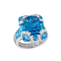 Romantic Reflections Ring III | Bellarri | Jewelry-Exposures International Gallery of Fine Art - Sedona AZ