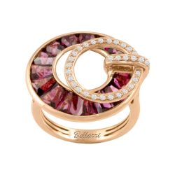 Poetry in Motion Rhodolite Ring | Bellarri | Jewelry-Exposures International Gallery of Fine Art - Sedona AZ