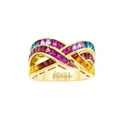 Rendezvous Road Ring | Bellarri | Jewelry-Exposures International Gallery of Fine Art - Sedona AZ