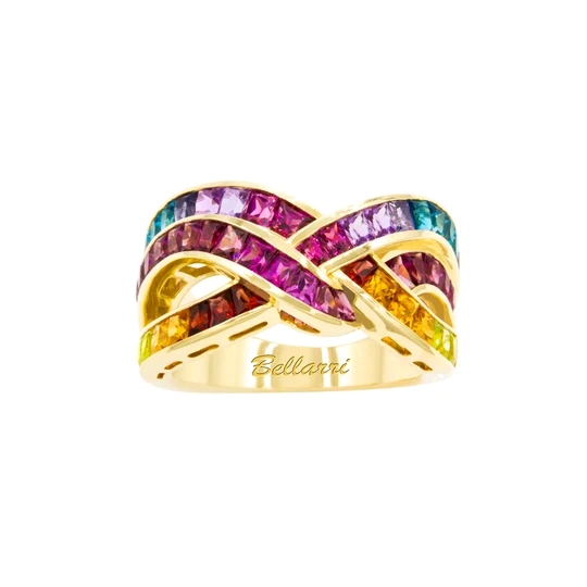 Rendezvous Road Ring | Bellarri | Jewelry-Exposures International Gallery of Fine Art - Sedona AZ