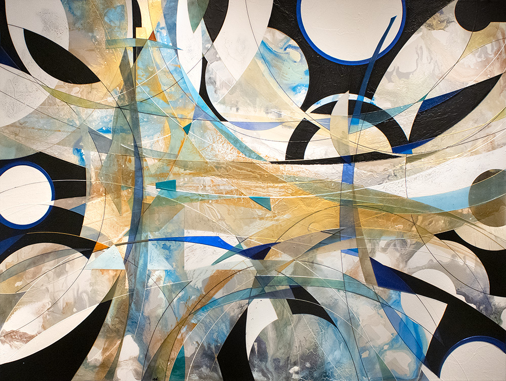 A Very Strong Connection | Robin Branham | Paintings-Exposures International Gallery of Fine Art - Sedona AZ