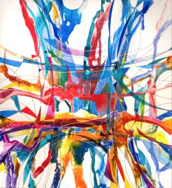 Fight Fire with Fight | Robin Branham | Paintings-Exposures International Gallery of Fine Art - Sedona AZ